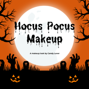 Hocus Pocus makeup look by Candy Lover